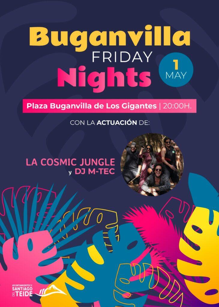 Evento Gigantes Live los viernes por la noche