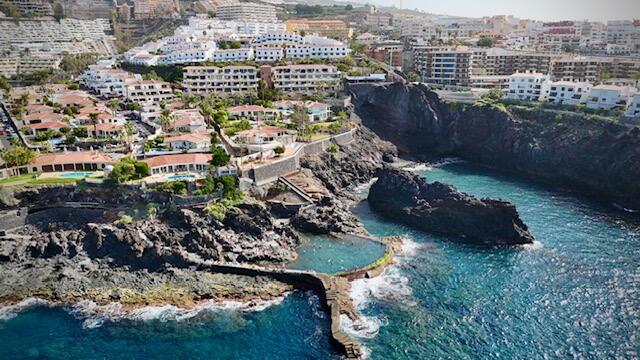 Piscina natural Los Gigantes